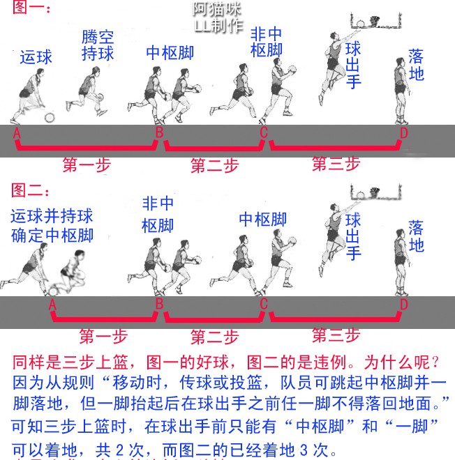 篮球训练基本动作视频教程全集